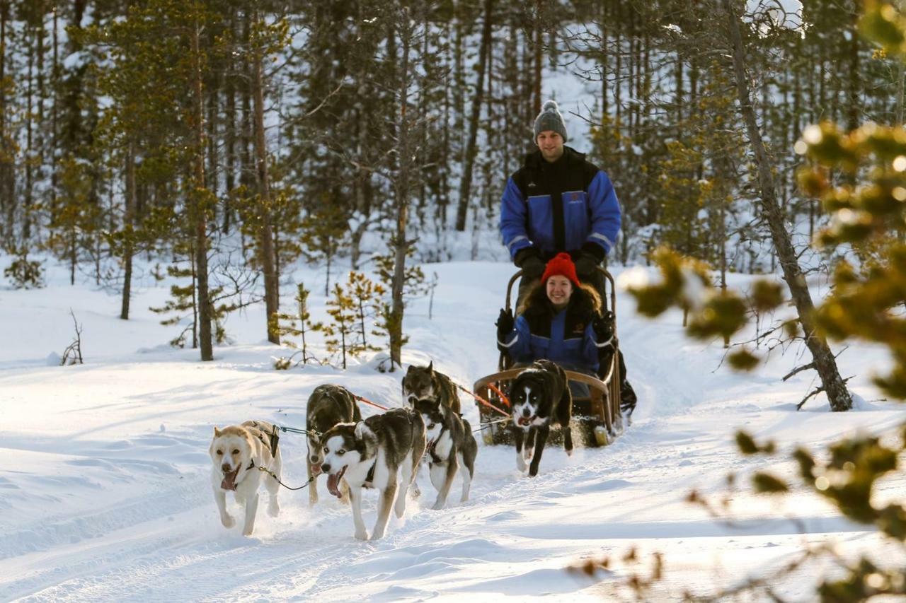 Arctic Resort Delight Рованиеми Экстерьер фото